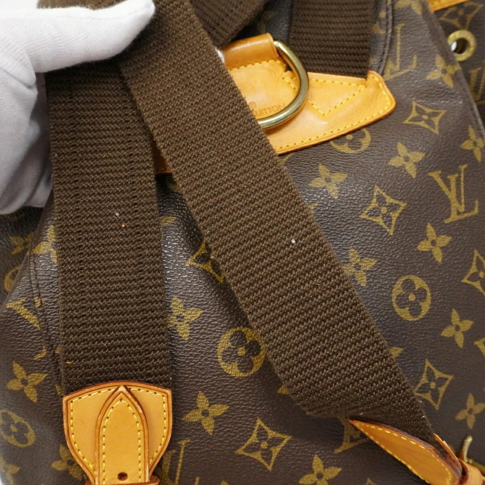 LOUIS VUITTON Brown Monogram Backpack - Picture 13 of 14